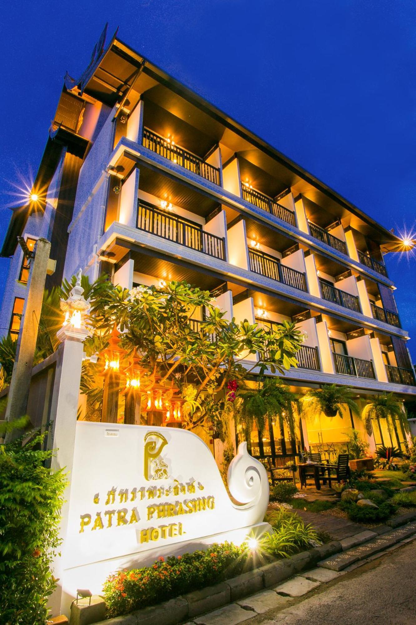 Patra Phrasing Boutique Hotel Chiang Mai Exterior foto