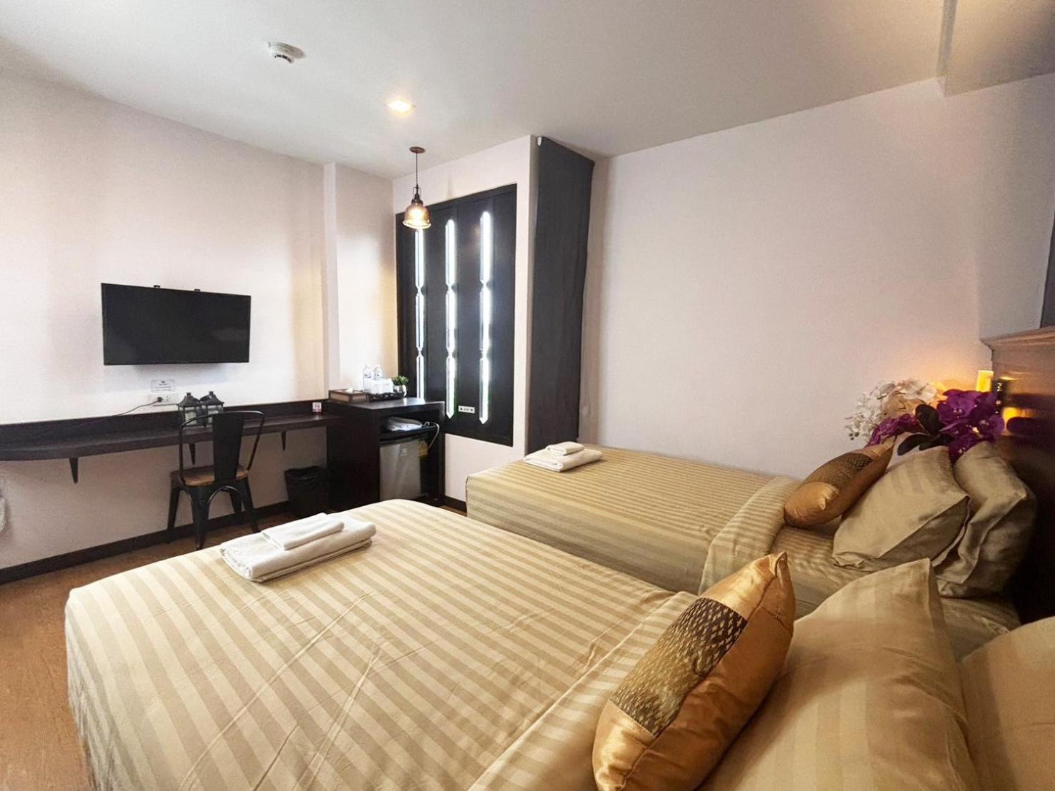 Patra Phrasing Boutique Hotel Chiang Mai Exterior foto