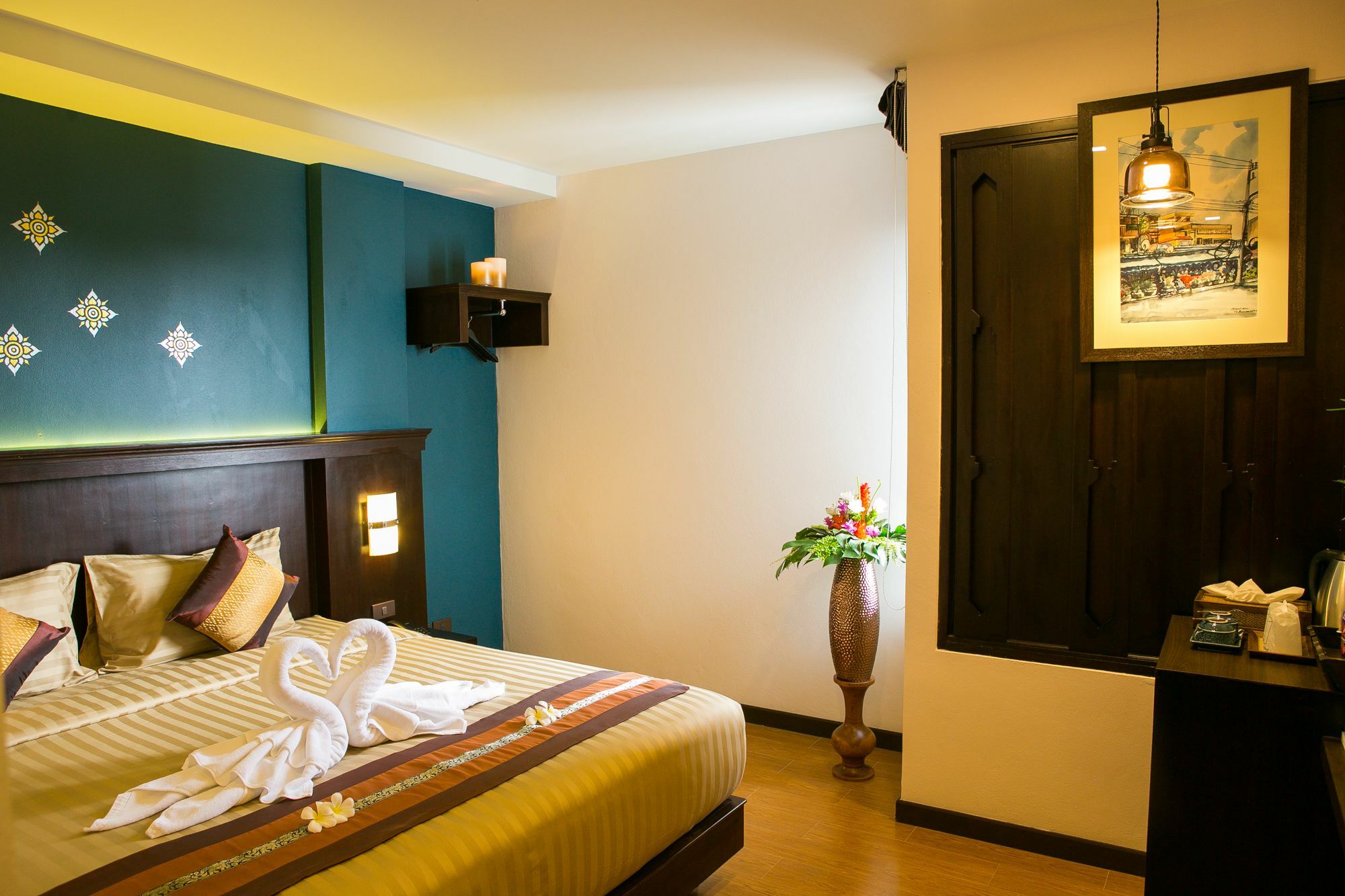 Patra Phrasing Boutique Hotel Chiang Mai Exterior foto